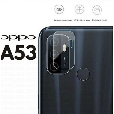 Pelindung Kamera Oppo A12 A15 A53 A54 5G A74 5G A91 K3 Reno 5 5F 4 Pro Tempered Glass Protection Camera Kaca Transparan