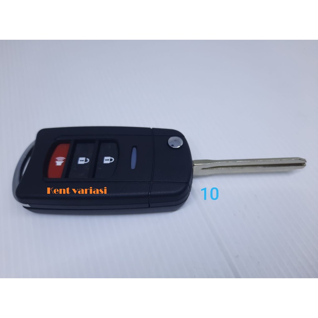 Casing Kunci Lipat Flip Key Rumah Kunci Toyota New Rush Terios