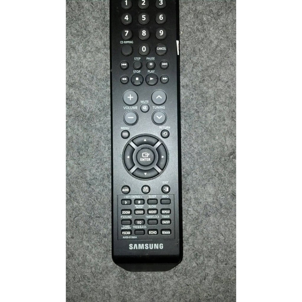 REMOT/REMOTE SAMSUNG COMPO/HOME THEATER AH59-01960A ORI/ORIGINAL