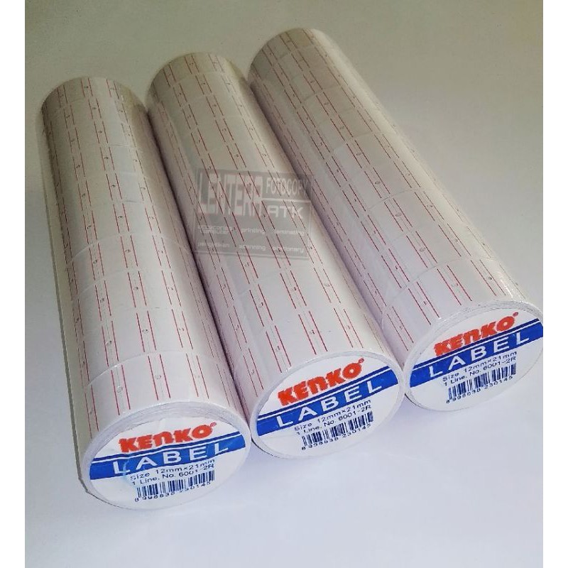 

Label harga Kenko