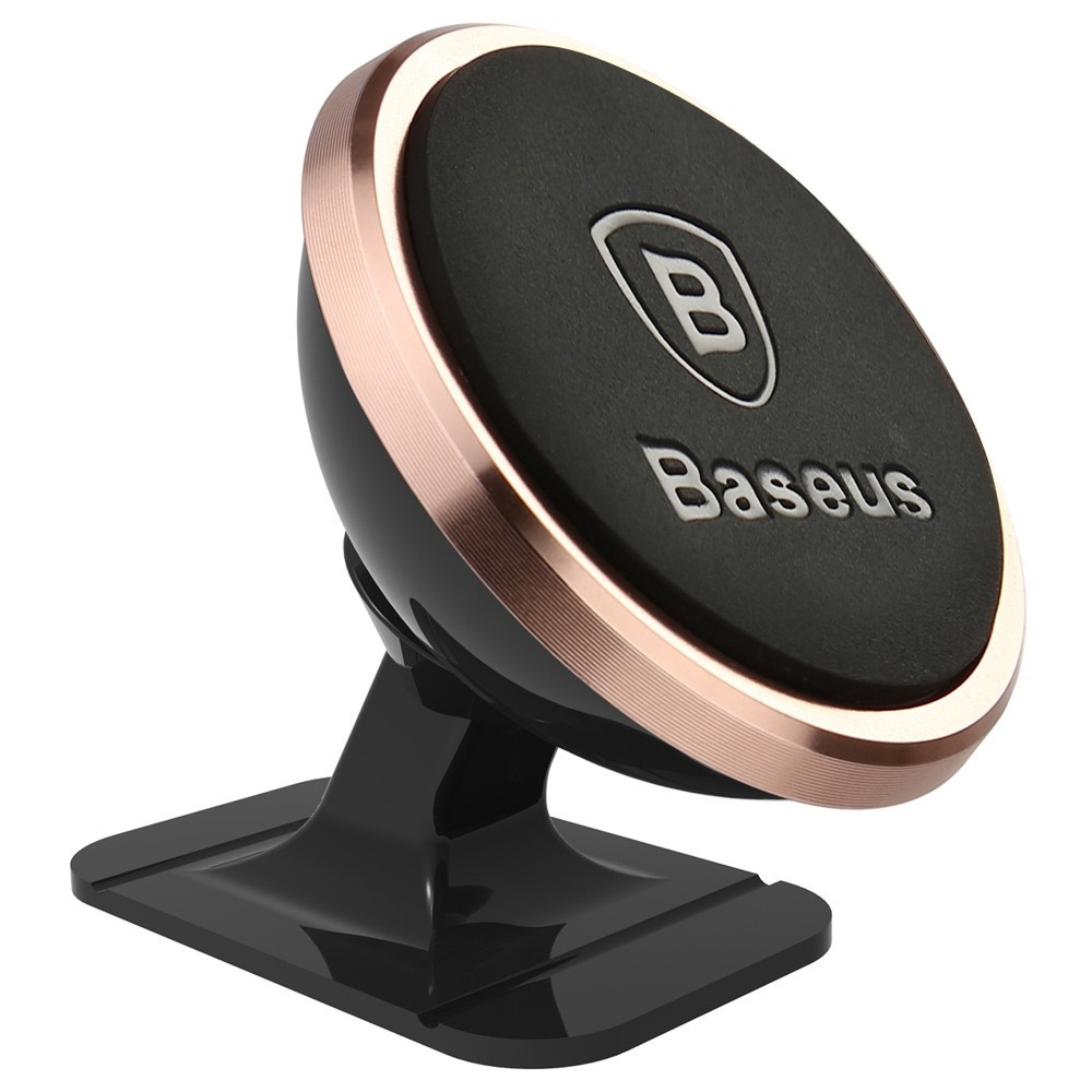 BASEUS ORIGINAL 360 Degree Rotation Magnetic Universal Mount Phone Holder Mobil Handphone Universal