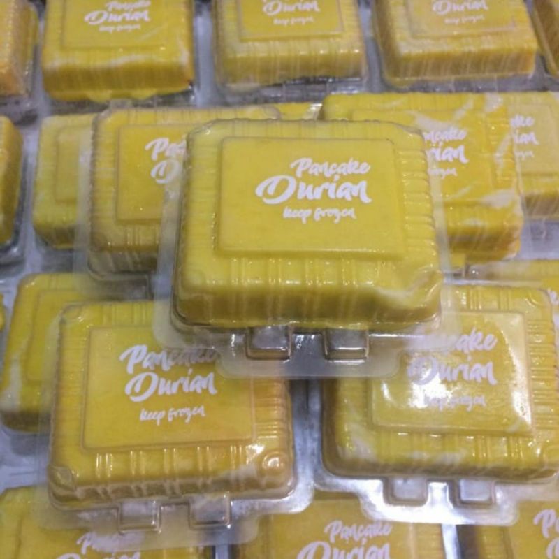 

Pancake Durian
