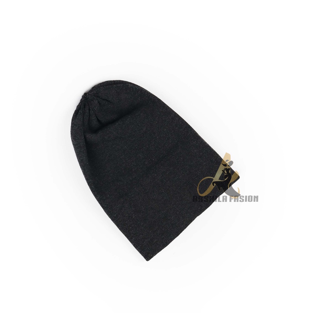 Topi Bayi Kupluk Polos Skater Gratis Bordir Nama Anak