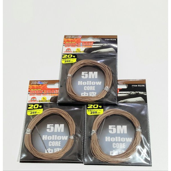 Kawat Pancing Kevlar Leader 255Lbs Pro Hunter Iron Braid