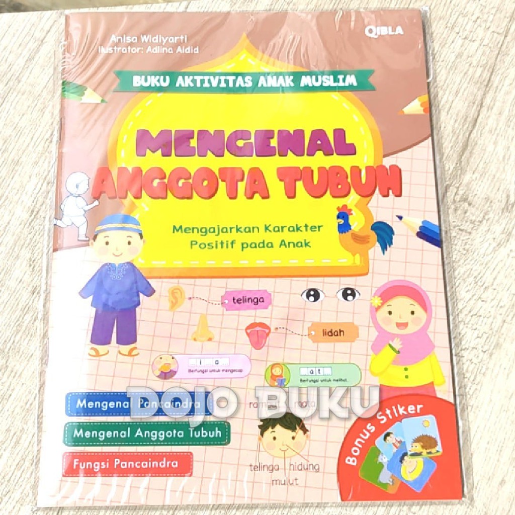 Seri Buku Aktivitas Anak Muslim by Nagiga