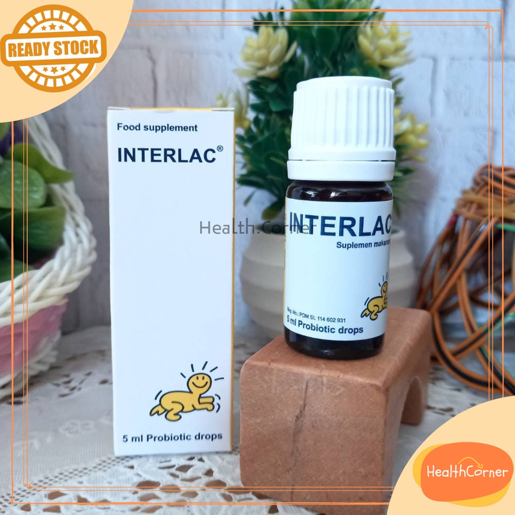 Interlac Probiotic Drops 5ml