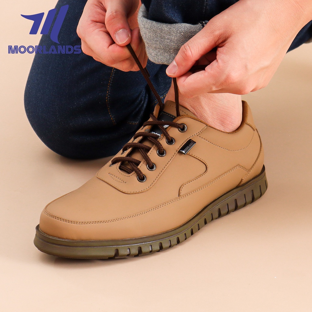 MOORLANDS | Sepatu Kasual Pria Kulit Brand Lokal Original