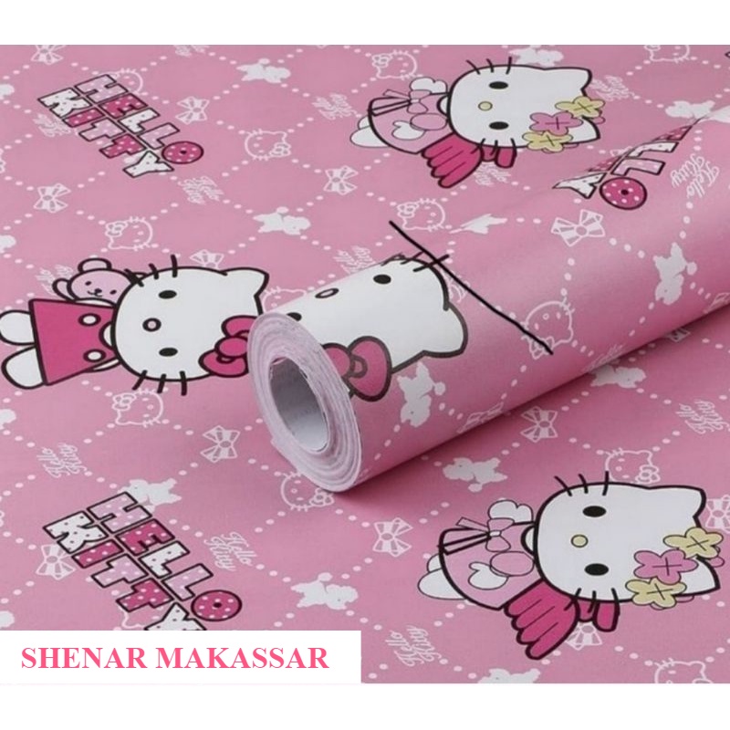 WALLPAPER STICKER IMPORT MOTIF BUNGA / WALLPAPER Dinding Stiker HIGH QUALITY / WALLPAPER STICKER ANA