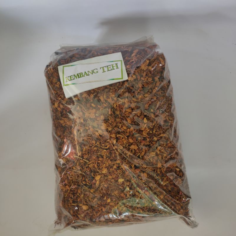 

KEMBANG TEH MELATI KERING 1 KG KUALITAS PREMIUM