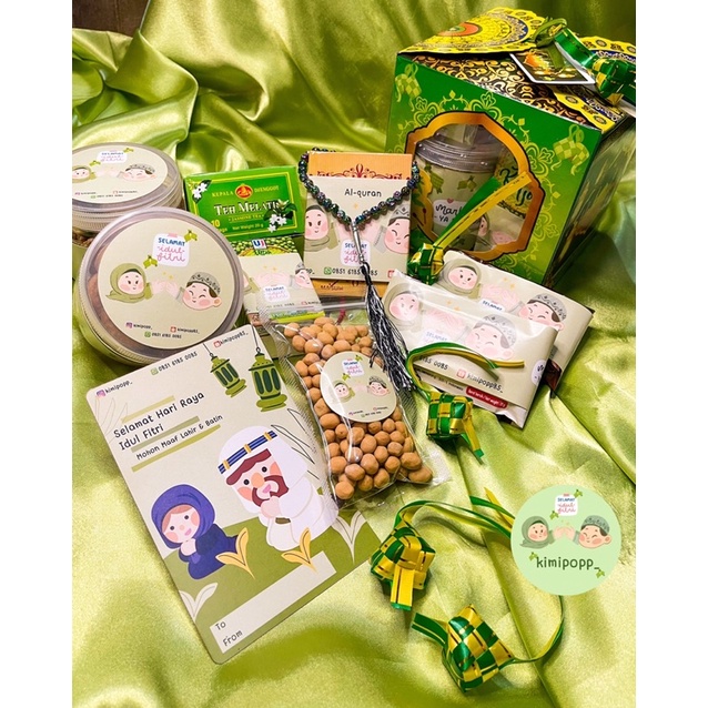 

Parsel Lebaran / Hampers Idul Fitri / Eid Mubarak Hampers —— Mubarak Package