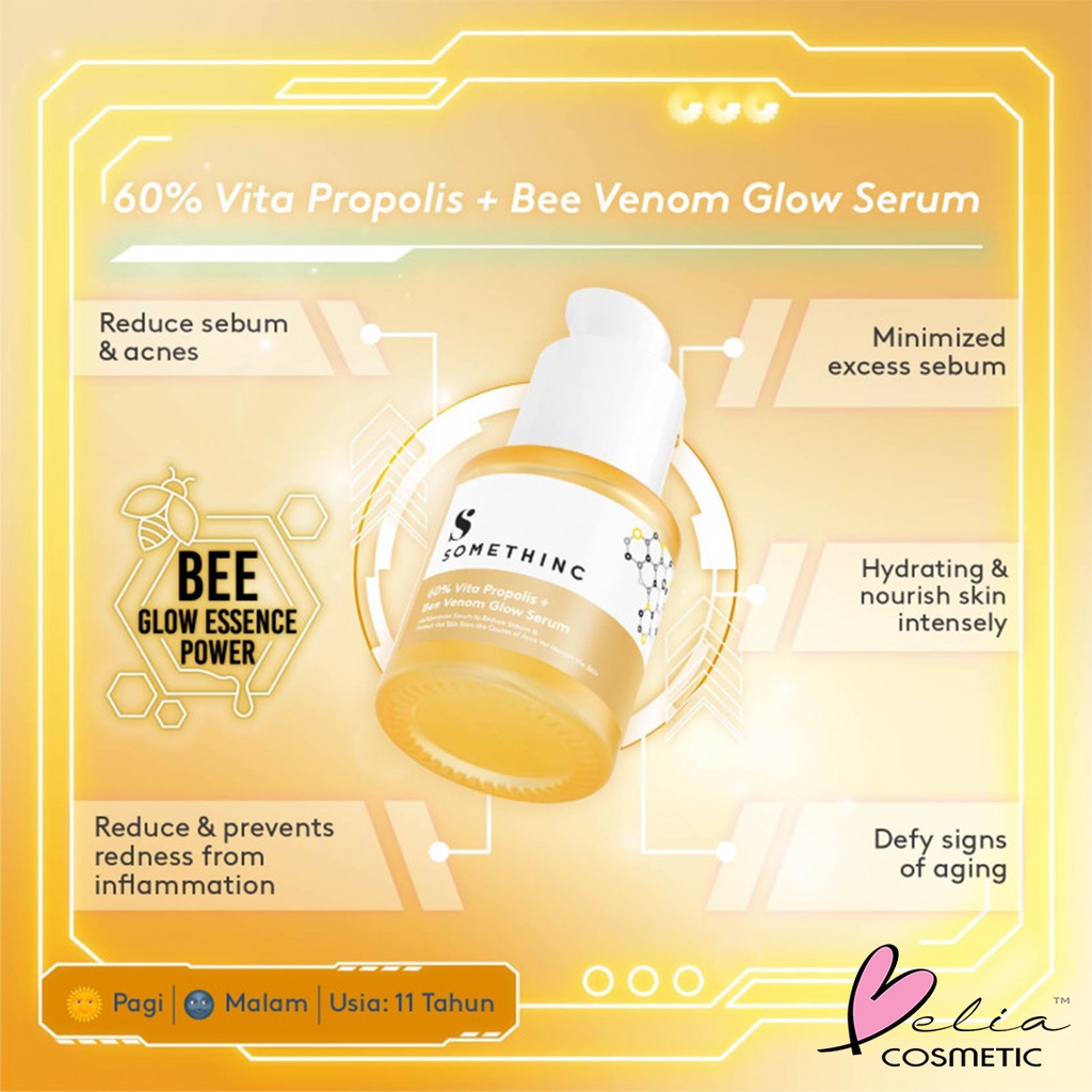 ❤ BELIA ❤ SOMETHINC Serum Revive Potion 3% Arbutin Skin Solver Defender Bakuchiol Away Solution Snow Retinoid Vita Propolis Arbutin Dark Spot Reducer BHA Salicylic Acid Resurrect Multibiome Retinol