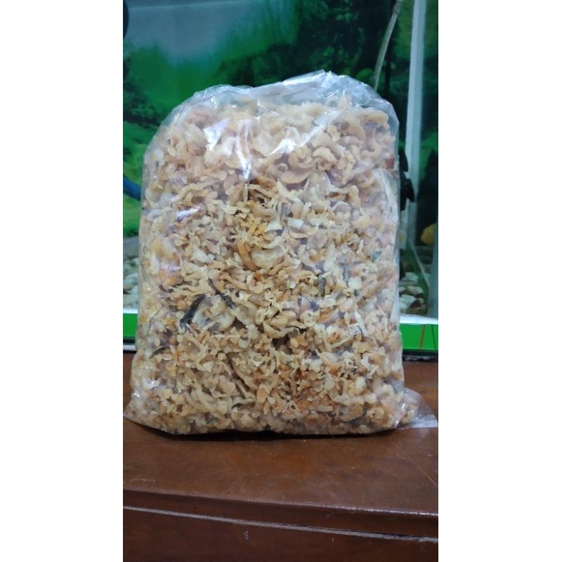 

remukan belut 1kg