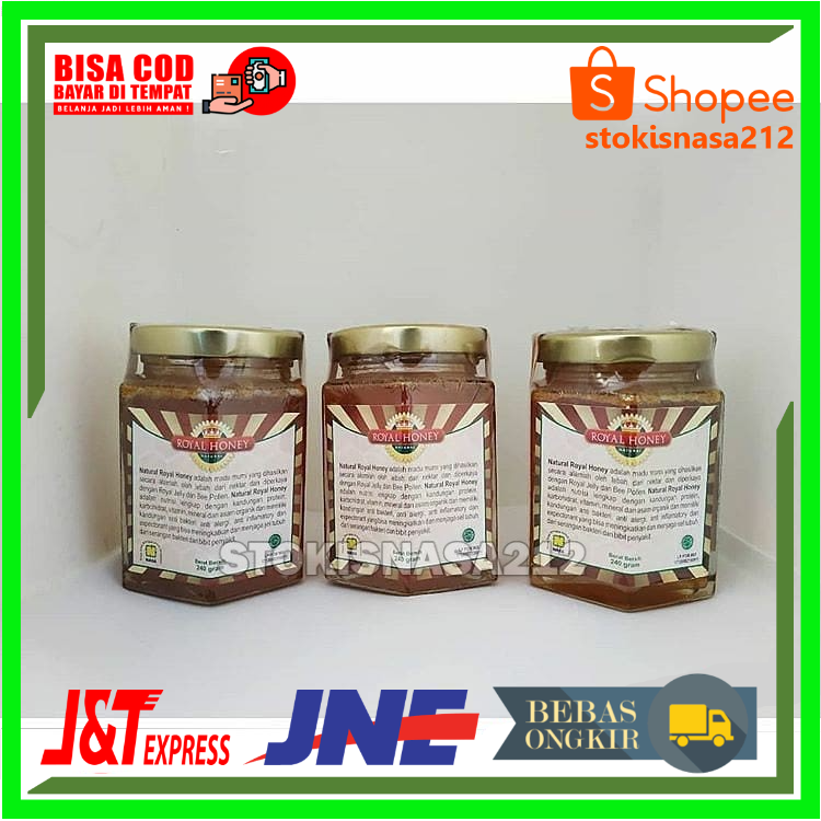 

Madu Natural Royal Honey