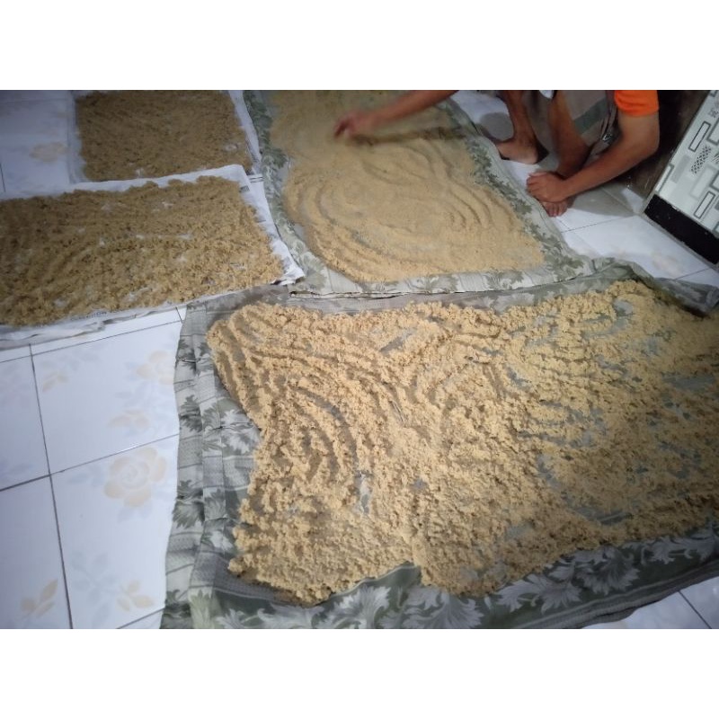 Telur Jangkrik Kalung ( GENGGONG ) Murah Berkualitas Bagus 1kg
