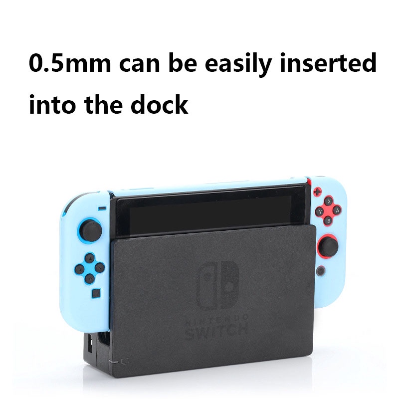 Case Pelindung Warna-Warni Untuk Nintendo Switch Dan Joy-Con Controller