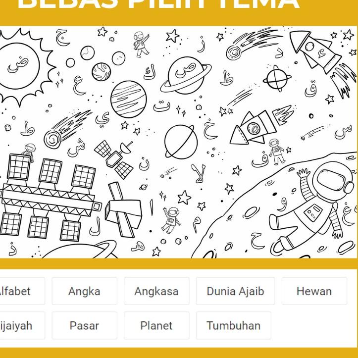 

Harga Murah.. Poster Mewarnai Raksasa