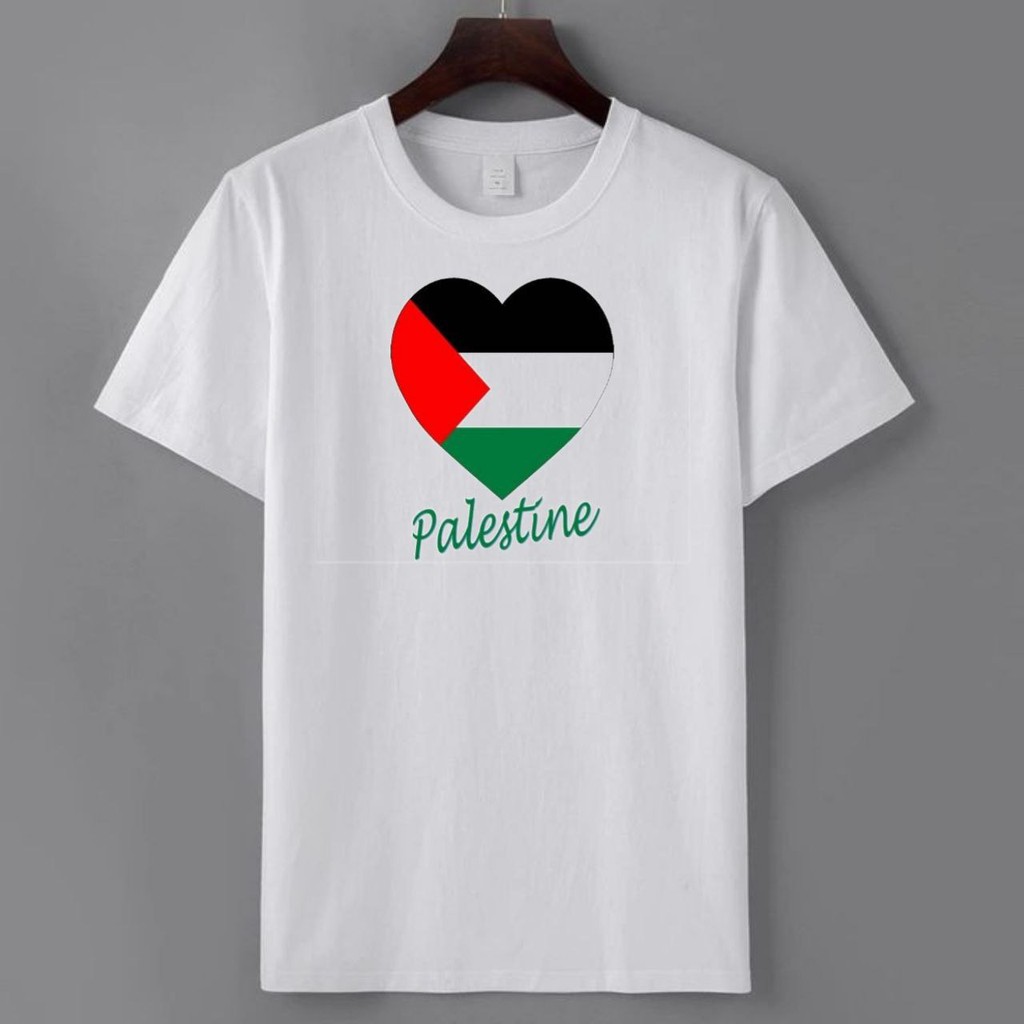 Kaos Palestina Pria Distro Murah Original Terbaru Wanita Big Size Xxl Baju Palestine Anak Cewe Cowo