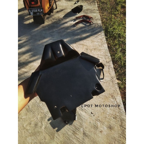 undertail all new aerox connected 2021