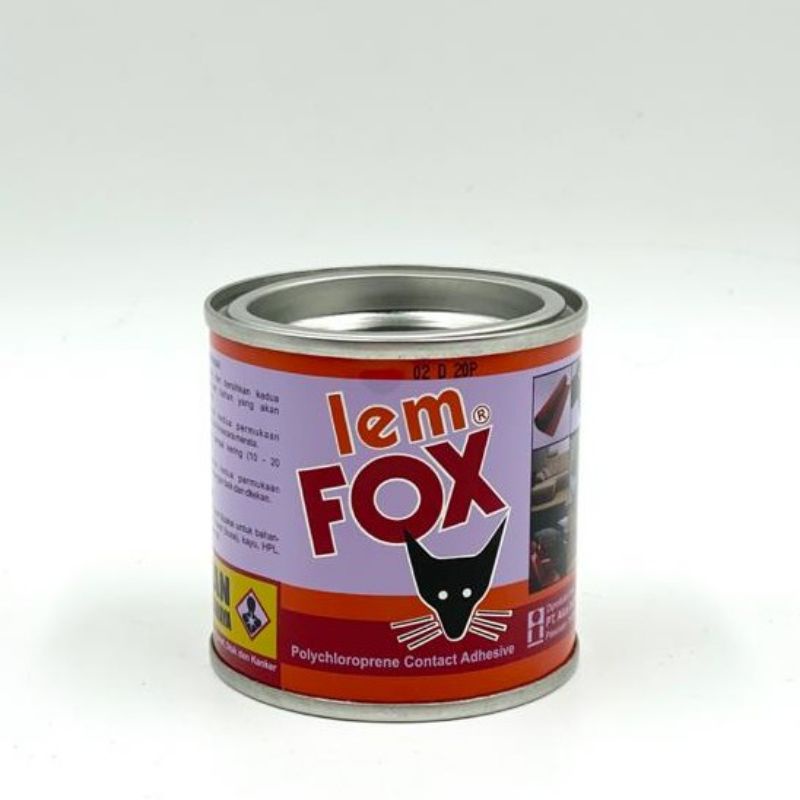 

LEM FOX KUNING KALENG | AIBON ORIGINAL 70 gr