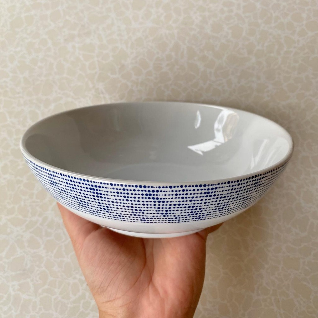 Rintik Bowl mangkok  keramik  premium Shopee Indonesia