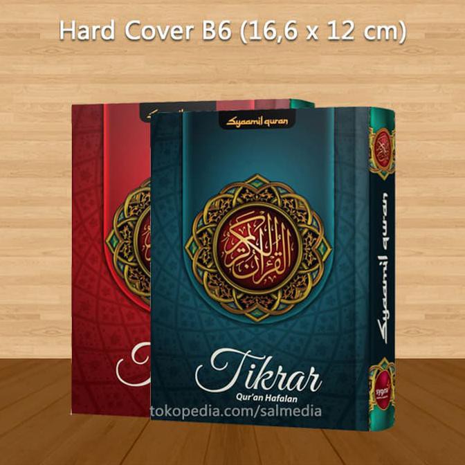 Produk Unggulan Alquran Hafalan Tikrar B6 Ukuran Kecil - Al Quran Syaamil