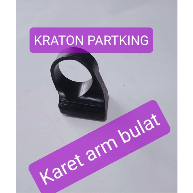 Karet bantalan rantai arm bulat / Karet bantalan rantai rx tua spesial