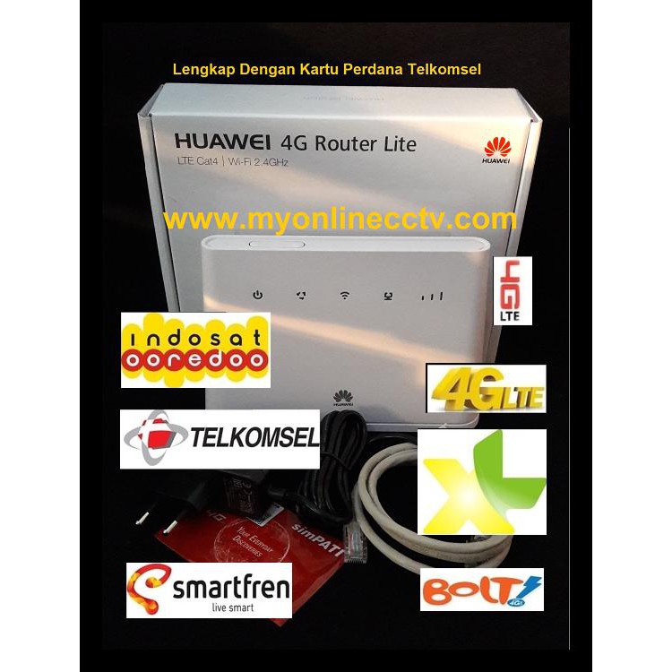 Termurah Modem Router Wireless Wifi 3G 4G Usb Online Camera Cctv Myonlinecctv - Putih Terlaris