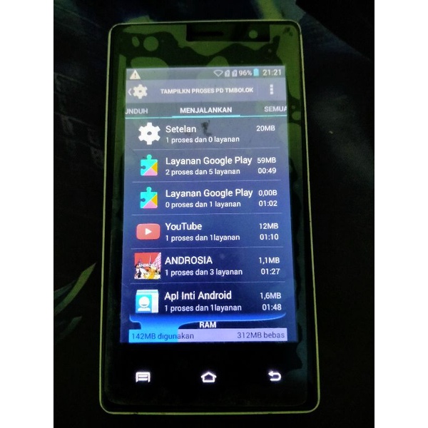 Hp Android Polytron jadul