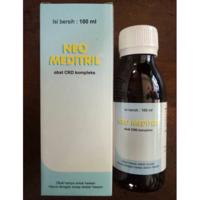 NEO MEDITRIL obat CRD kompleks 250ml