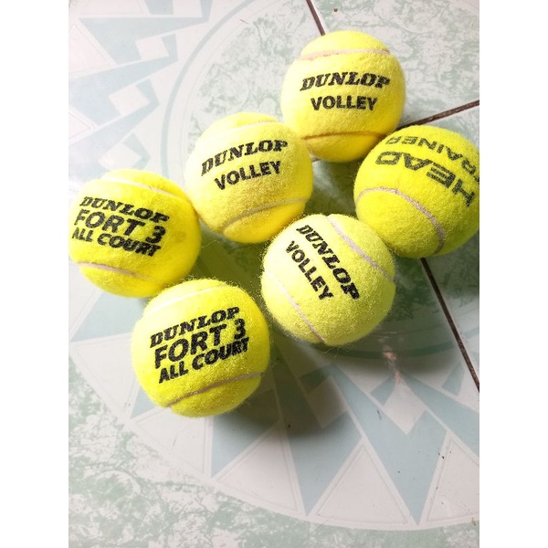 Bola Tennis Bola Tenis Lapangan Bola Kasti bekas berkualitas