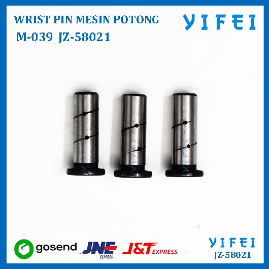 WRIST PIN M-039 MESIN POTONG KM KS AU YIFEI-58021