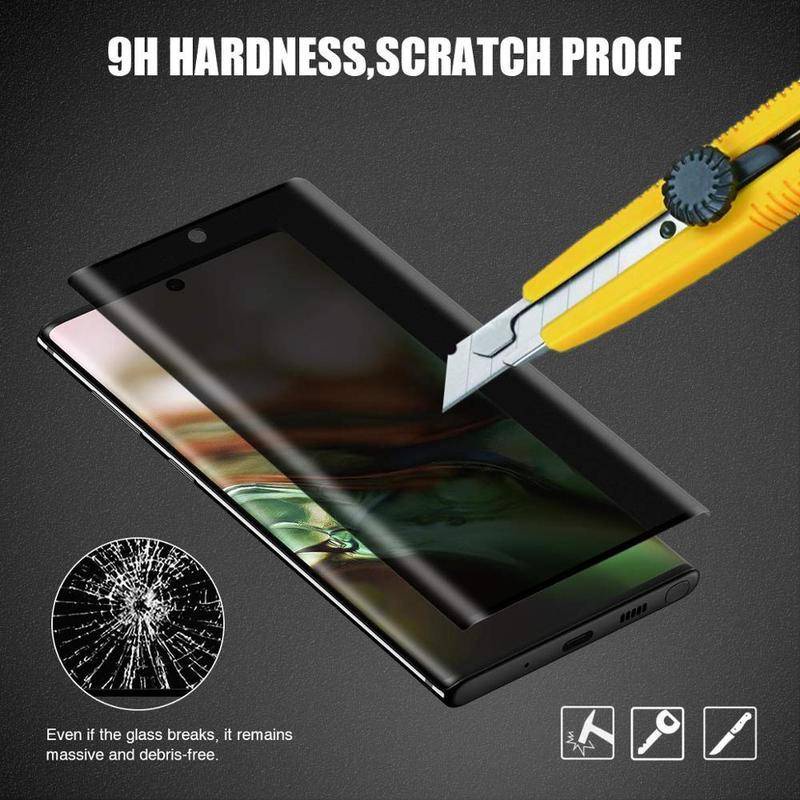 Pelindung Layar Tempered Glass Anti Spy Untuk Realme V11 V13 C15 V23 V25 V3 V5 GT Neo2 GT2 Q2i Q2i Q5 Q5 Q5i Pro