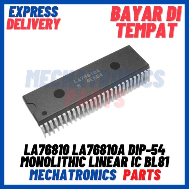 [ICS-9014] LA76810 LA76810A DIP-54 MONOLITHIC LINEAR IC BL81