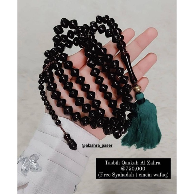 Tasbih Kaukah Al Zahra Sekumpul