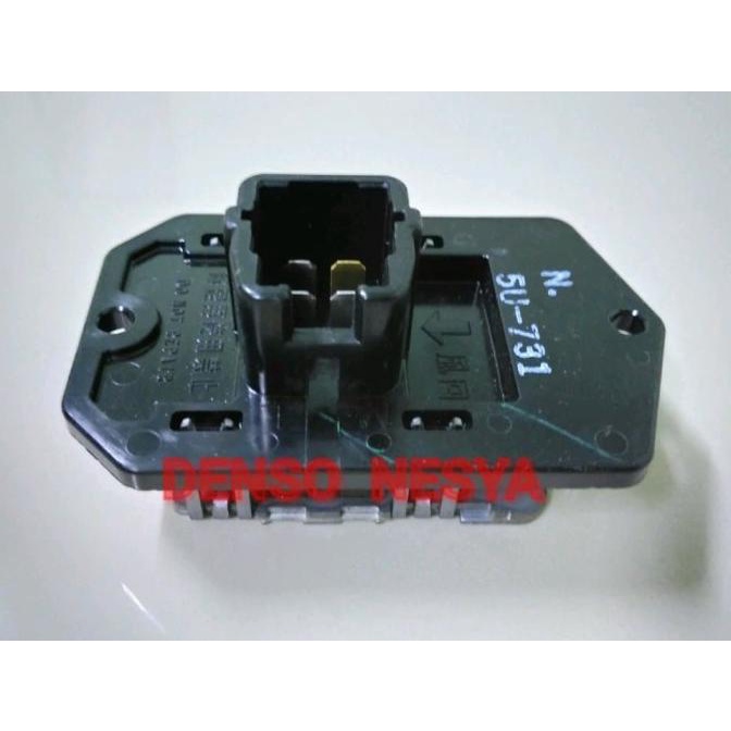 Werstan Resistor Blower Angin Depan Ac Mobil Toyota Kijang Innova
