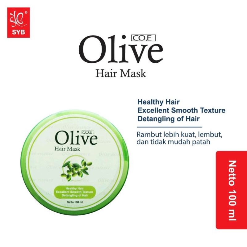 SYB OLIVE HAIR MASK