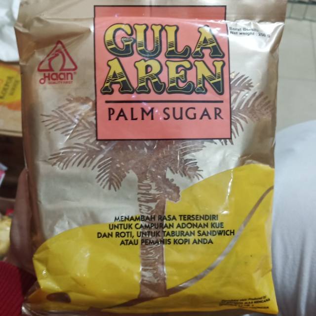 

HAAN GULA AREN PALM SUGAR MERAH PALEM 250 GR