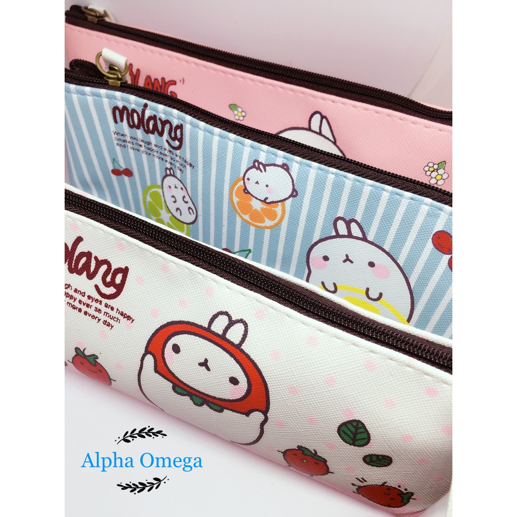 

Tempat Pensil / Pencil Box Edisi Molang Lucu