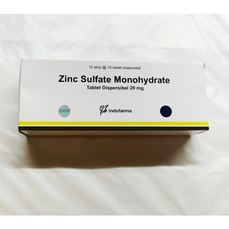 zinc indo tablet