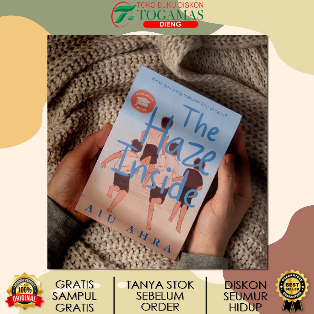 NOVEL THE HAZE INSIDE KARYA AIU AHRA /  REPUBLIKA PENERBIT