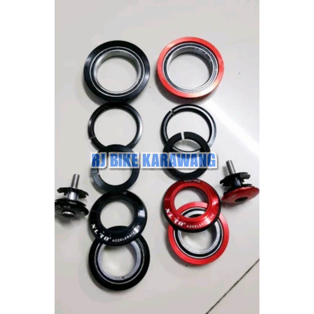 Head Set XLR8 GH 207 Taper 44 55 BLACK