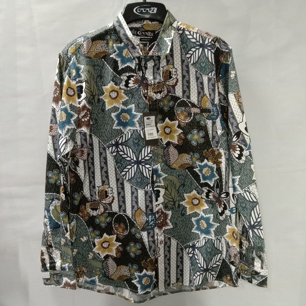 kemeja batik pria M231