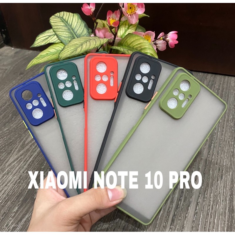 XIAOMI REDMI NOTE 10 PRO MY CHOICE Case SQUARE Bumper Fuze Dove Candy Lens CAMERA Protector Hard