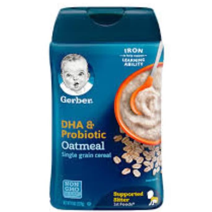 dha and probiotic rice cereal