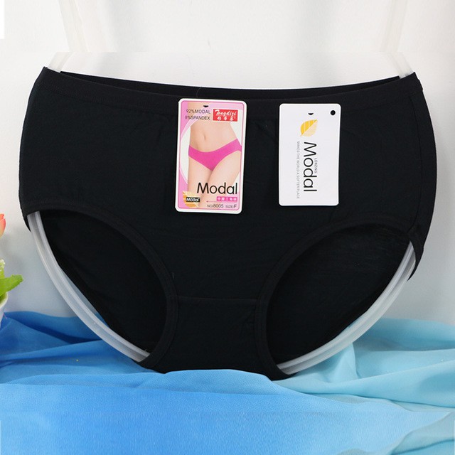 Celana Dalam midi wanita bahan katun merk modal