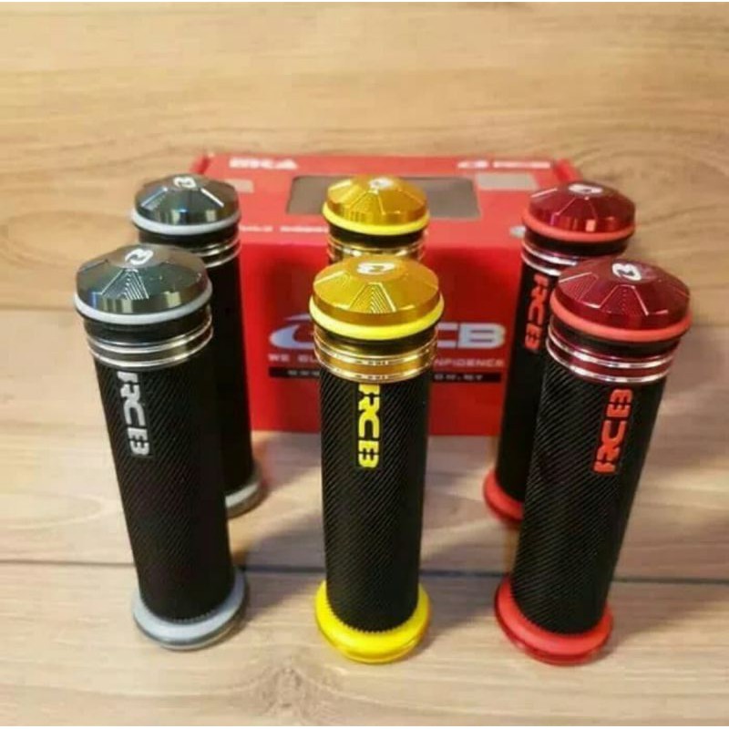 handgrip karet stang RCB AHG66 AEROX CONNECTED 2021 NEW NMAX XMAX ADV PCX CBR universal