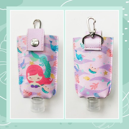Gantungan Hand Sanitizer Lucu – Hand Sanitizer Holder – CocoSanitizer 10 – CS 10 - MERMAID