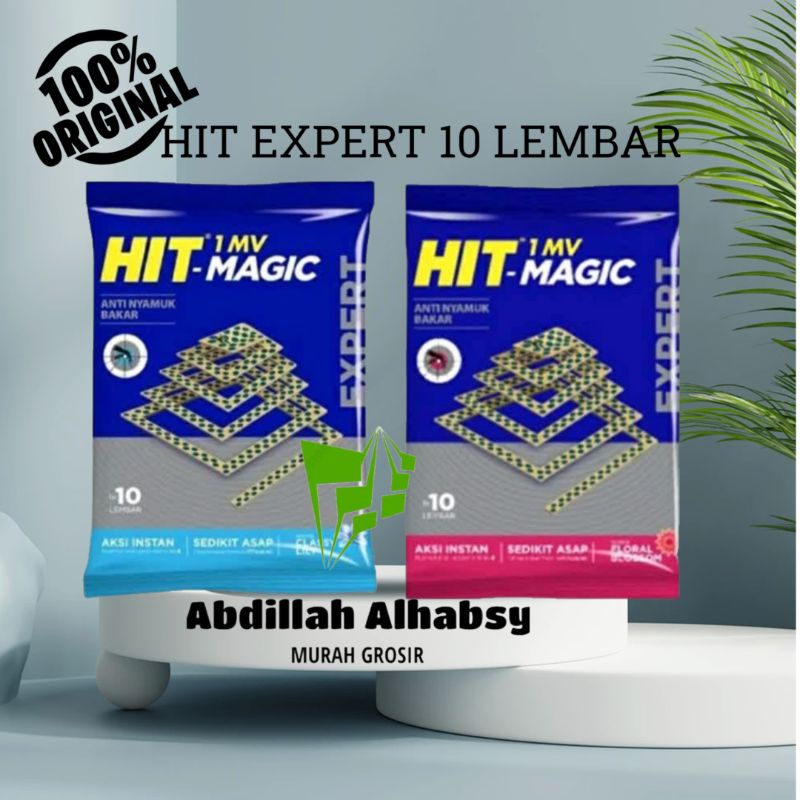 HIT EXPERT PIRAMIDA 10'S obat nyamuk bakar