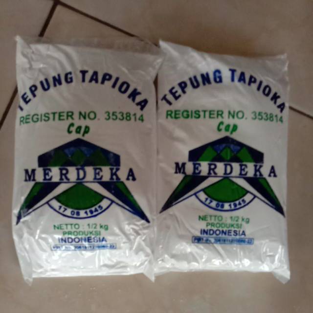 

Tepung tapioka