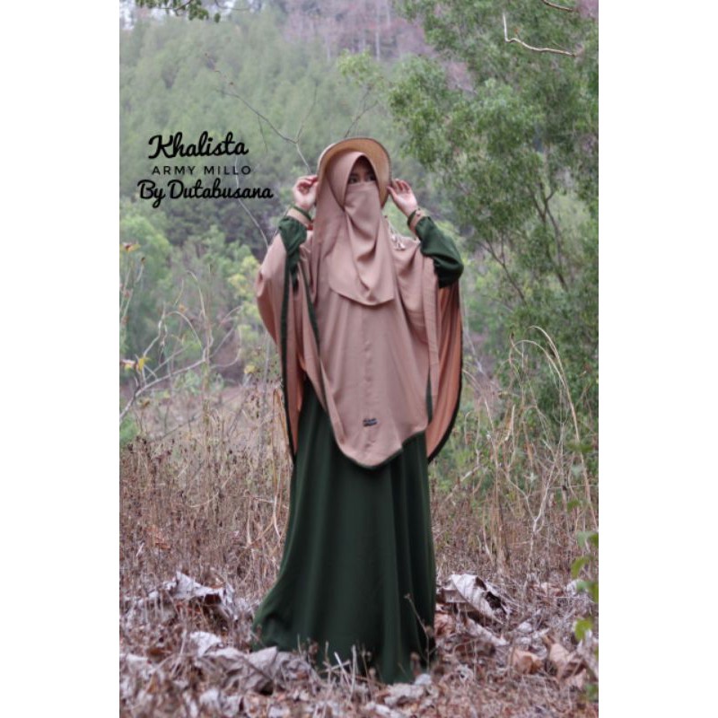 Khalista set syar'i by. Duta Busana